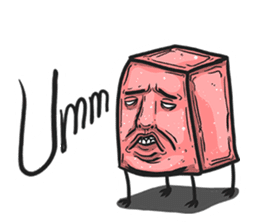 Life Of The Blocky. sticker #6854781