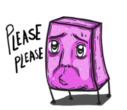 Life Of The Blocky. sticker #6854783