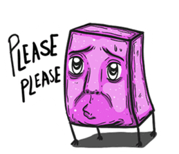 Life Of The Blocky. sticker #6854783