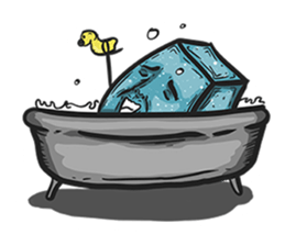 Life Of The Blocky. sticker #6854784