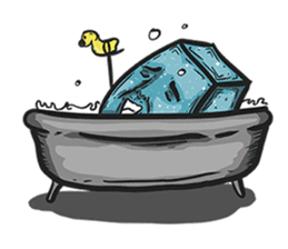 Life Of The Blocky. sticker #6854784