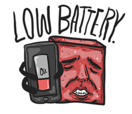 Life Of The Blocky. sticker #6854785