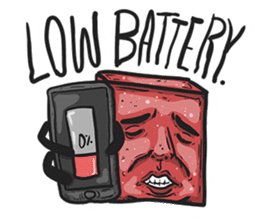 Life Of The Blocky. sticker #6854785