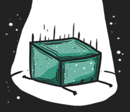 Life Of The Blocky. sticker #6854787