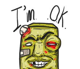 Life Of The Blocky. sticker #6854789