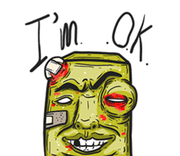 Life Of The Blocky. sticker #6854789