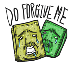 Life Of The Blocky. sticker #6854791