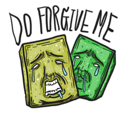 Life Of The Blocky. sticker #6854791