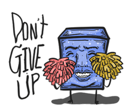 Life Of The Blocky. sticker #6854792