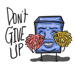 Life Of The Blocky. sticker #6854792