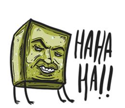 Life Of The Blocky. sticker #6854793