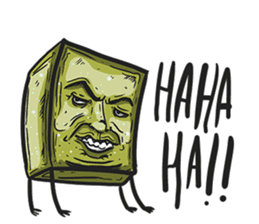 Life Of The Blocky. sticker #6854793