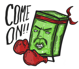 Life Of The Blocky. sticker #6854795