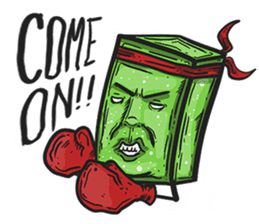 Life Of The Blocky. sticker #6854795