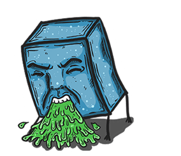 Life Of The Blocky. sticker #6854797