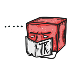 Life Of The Blocky. sticker #6854798