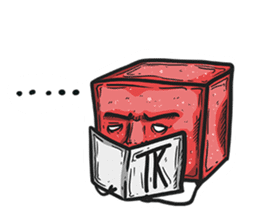 Life Of The Blocky. sticker #6854798
