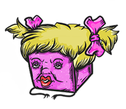 Life Of The Blocky. sticker #6854799