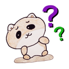 painful rice ball feature sticker #6855241