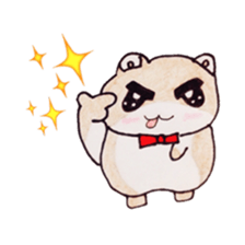 painful rice ball feature sticker #6855245