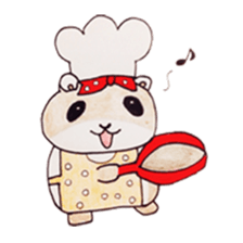 painful rice ball feature sticker #6855246