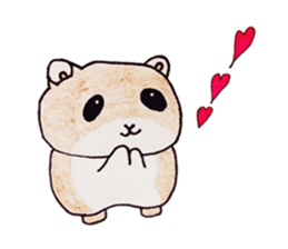 painful rice ball feature sticker #6855250