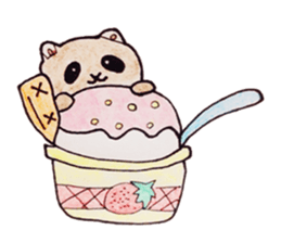 painful rice ball feature sticker #6855257