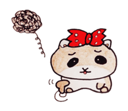 painful rice ball feature sticker #6855258