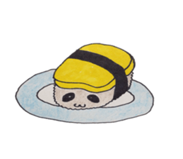 painful rice ball feature sticker #6855272