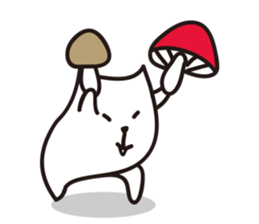 White Capybara Sticker2 so cool sticker #6855379