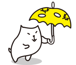 White Capybara Sticker2 so cool sticker #6855384