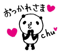 Every day of a panda38 sticker #6855480