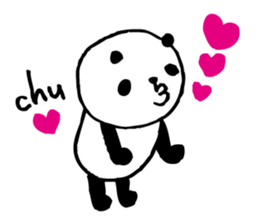 Every day of a panda38 sticker #6855481