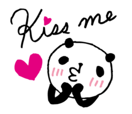 Every day of a panda38 sticker #6855482