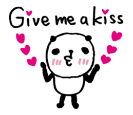 Every day of a panda38 sticker #6855483