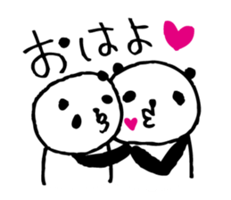 Every day of a panda38 sticker #6855486