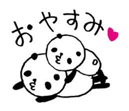 Every day of a panda38 sticker #6855487