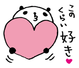 Every day of a panda38 sticker #6855492