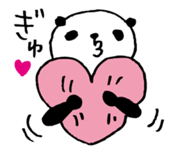 Every day of a panda38 sticker #6855493