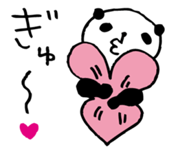 Every day of a panda38 sticker #6855494