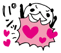 Every day of a panda38 sticker #6855495