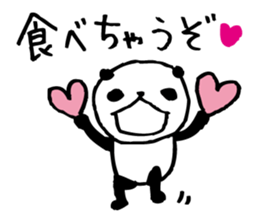 Every day of a panda38 sticker #6855498