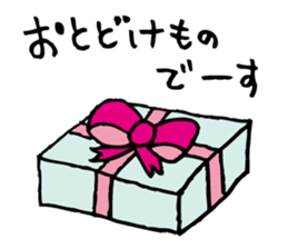 Every day of a panda38 sticker #6855500