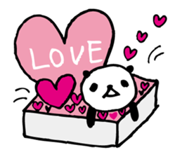 Every day of a panda38 sticker #6855501