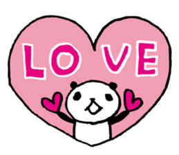 Every day of a panda38 sticker #6855502