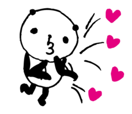 Every day of a panda38 sticker #6855504