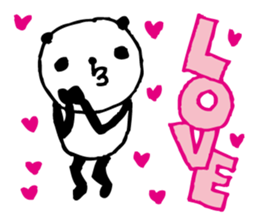 Every day of a panda38 sticker #6855506