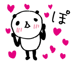 Every day of a panda38 sticker #6855508