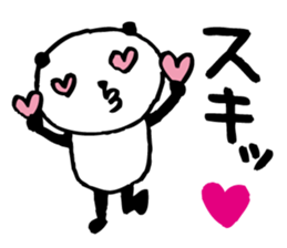 Every day of a panda38 sticker #6855509