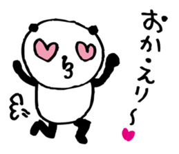 Every day of a panda38 sticker #6855512